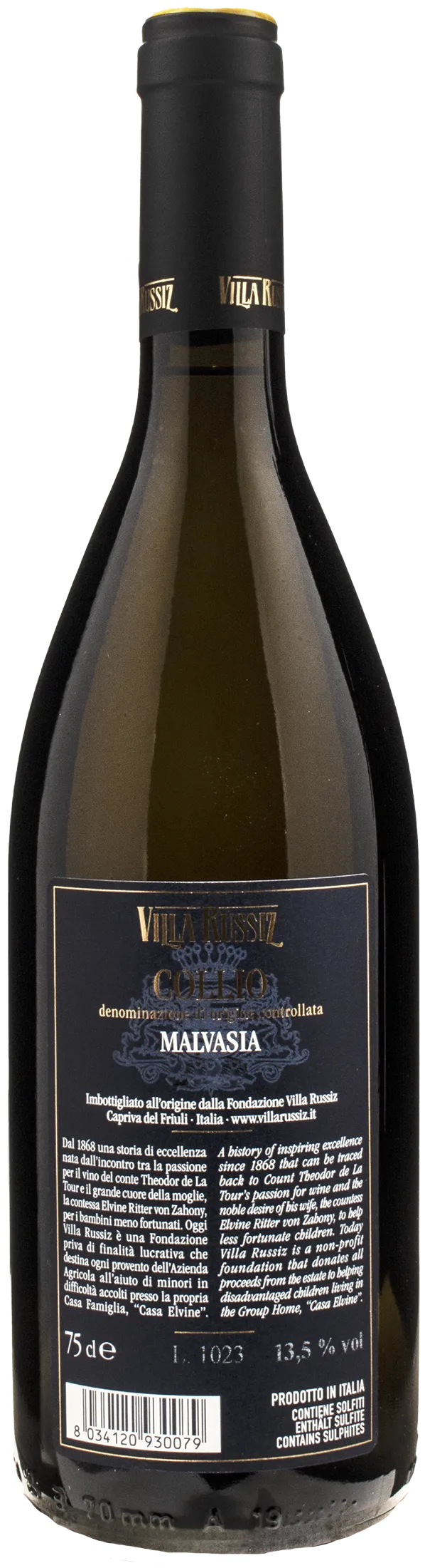 Villa Russiz Collio Malvasia 2022