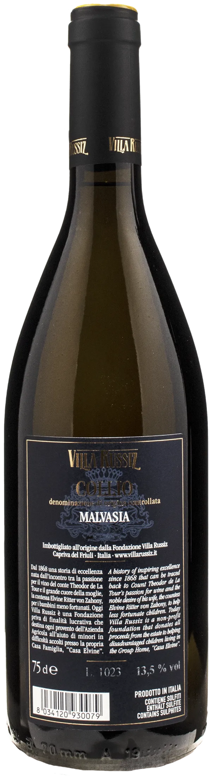 Villa Russiz Collio Malvasia 2022