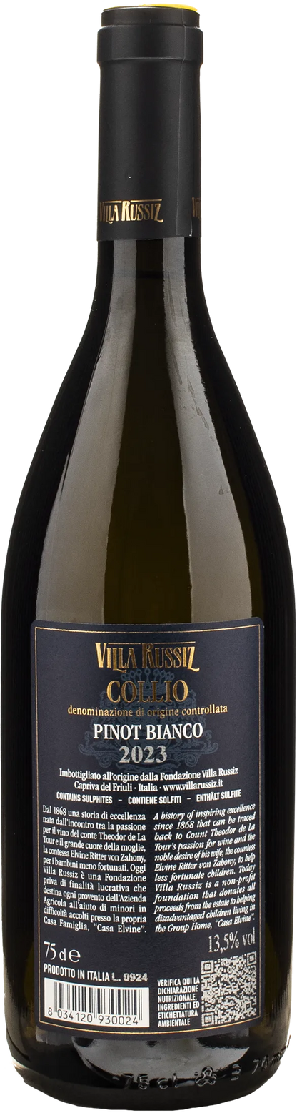 Villa Russiz Collio Pinot Bianco 2023
