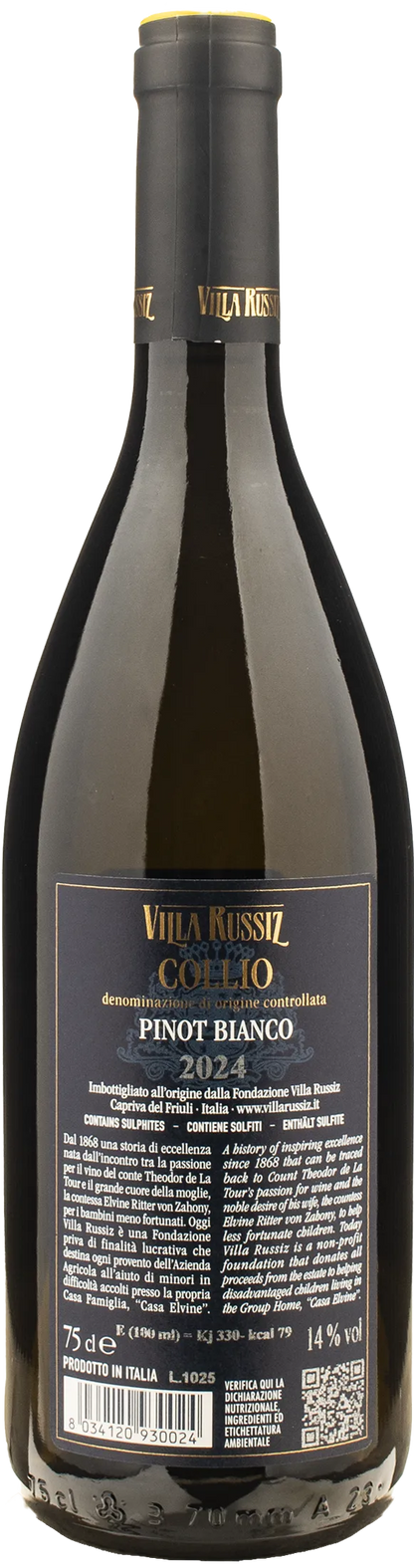Villa Russiz Collio Pinot Bianco 2024
