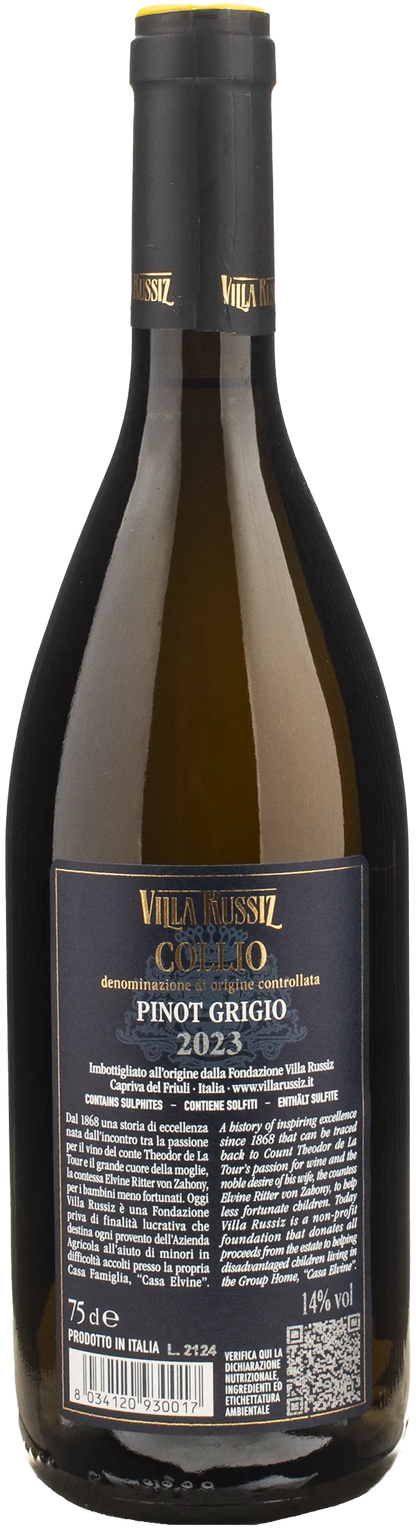 Villa Russiz Collio Pinot Grigio 2023