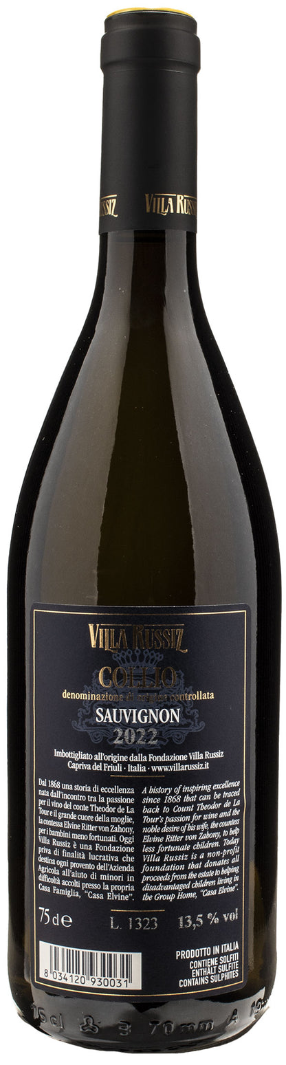 Villa Russiz Sauvignon 2022