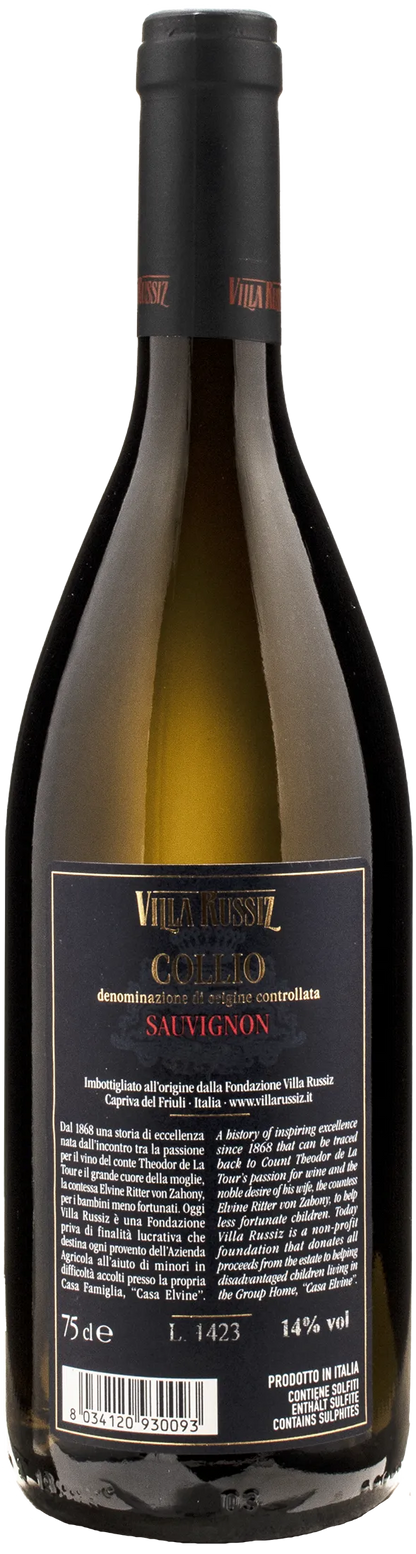 Villa Russiz Sauvignon de la Tour 2022