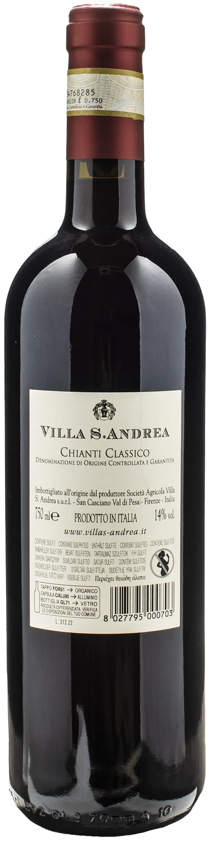 Villa S. Andrea Chianti Classico 2021