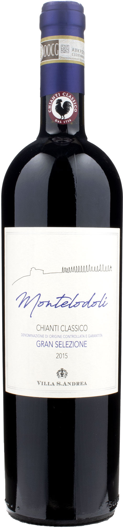 Villa S. Andrea Chianti Classico Gran Selezione Montelodoli 2015