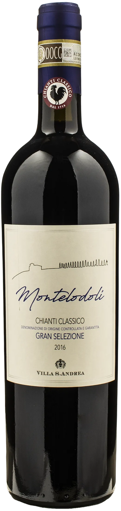 Villa S. Andrea Chianti Classico Gran Selezione Montelodoli 2016
