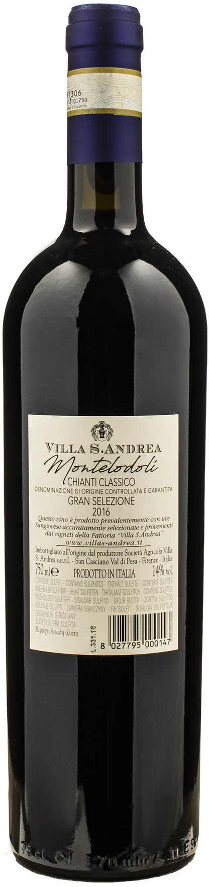Villa S. Andrea Chianti Classico Gran Selezione Montelodoli 2016