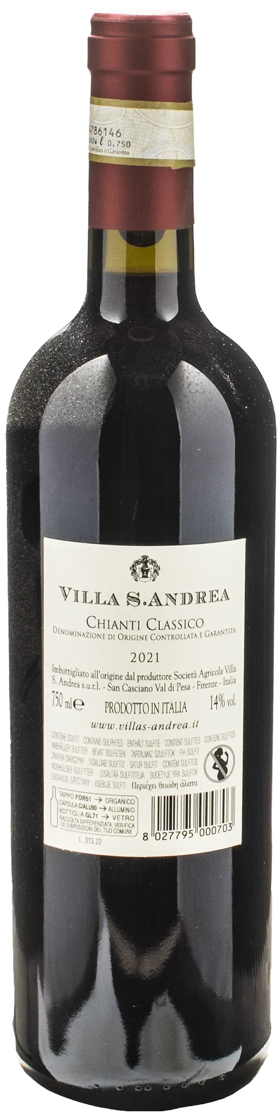 Villa S.Andrea Chianti Classico 2021