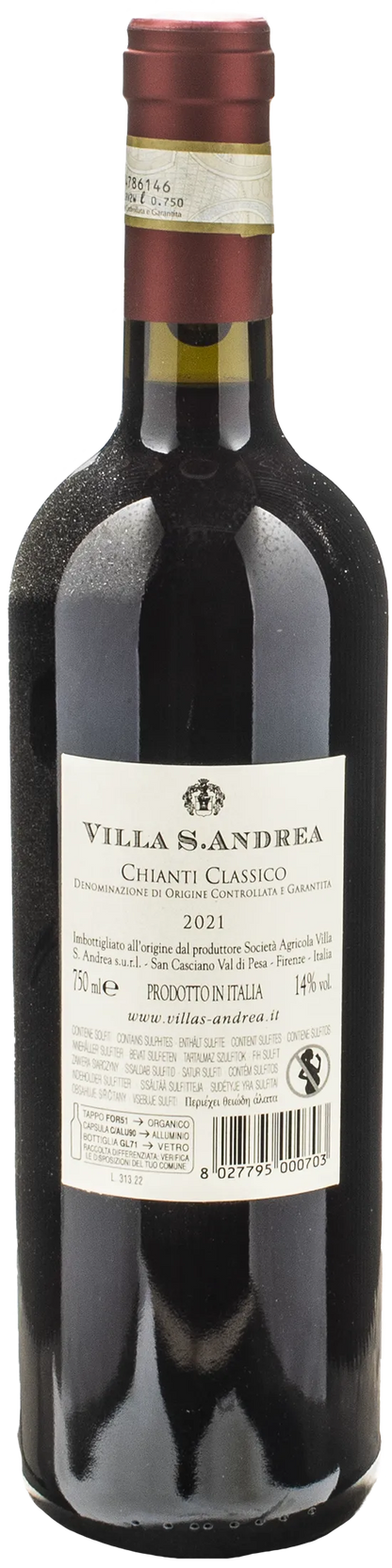 Villa S.Andrea Chianti Classico 2021