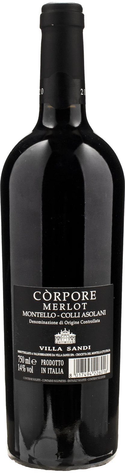 Villa Sandi Corpore Rosso 2020
