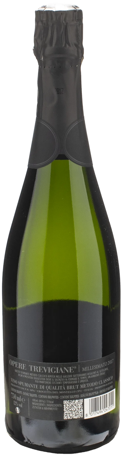 Villa Sandi Opere Trevigiane Metodo Classico Millesimato Brut 2017