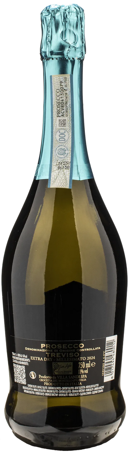 Villa Sandi Prosecco Treviso Il Fresco Millesimato Extra Dry 2024