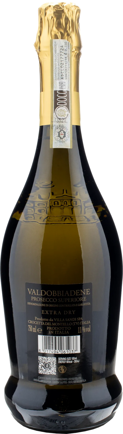 Villa Sandi Valdobbiadene Prosecco Superiore Extra Dry