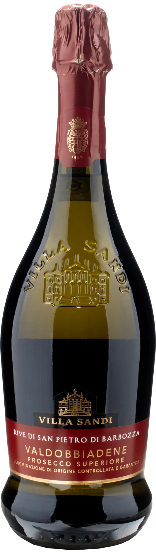 Villa Sandi Valdobbiadene Prosecco Superiore Rive di S. Pietro di Barbozza Dry 2023