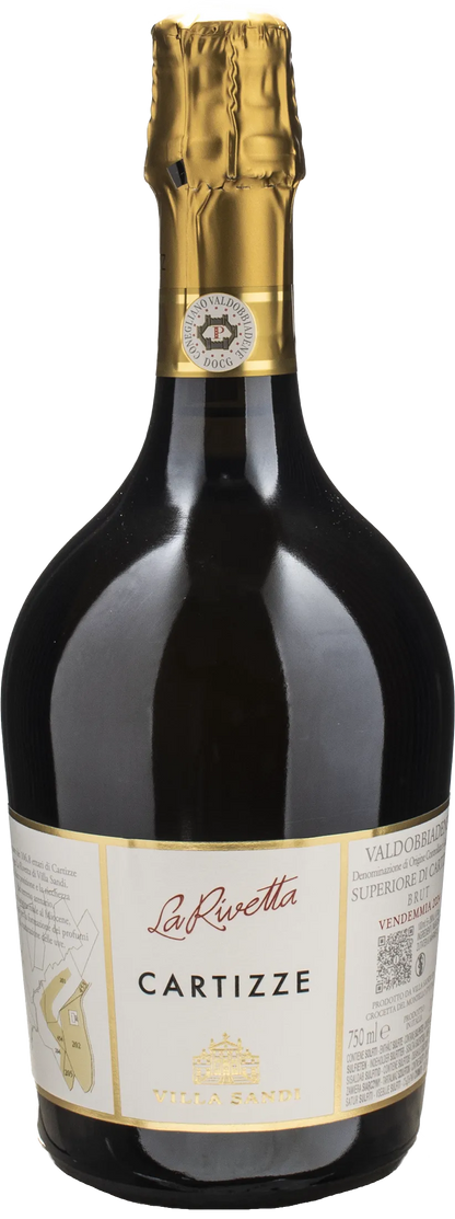 Villa Sandi Valdobbiadene Superiore di Cartizze Vigneto la Rivetta Brut 2024