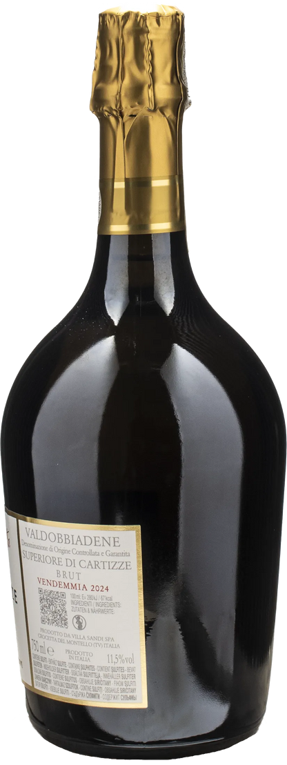 Villa Sandi Valdobbiadene Superiore di Cartizze Vigneto la Rivetta Brut 2024
