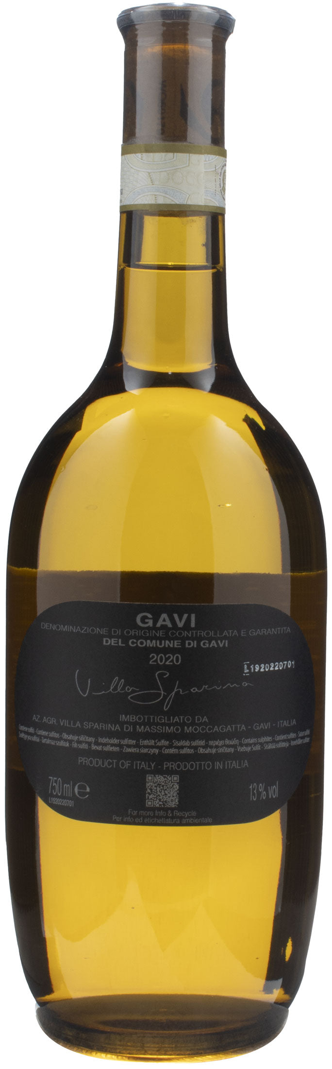 Villa Sparina Gavi Monterotondo 2020
