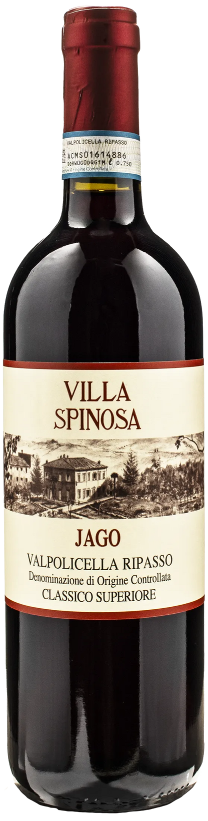 Villa Spinosa Valpolicella Ripasso Classico Superiore Jago 2019