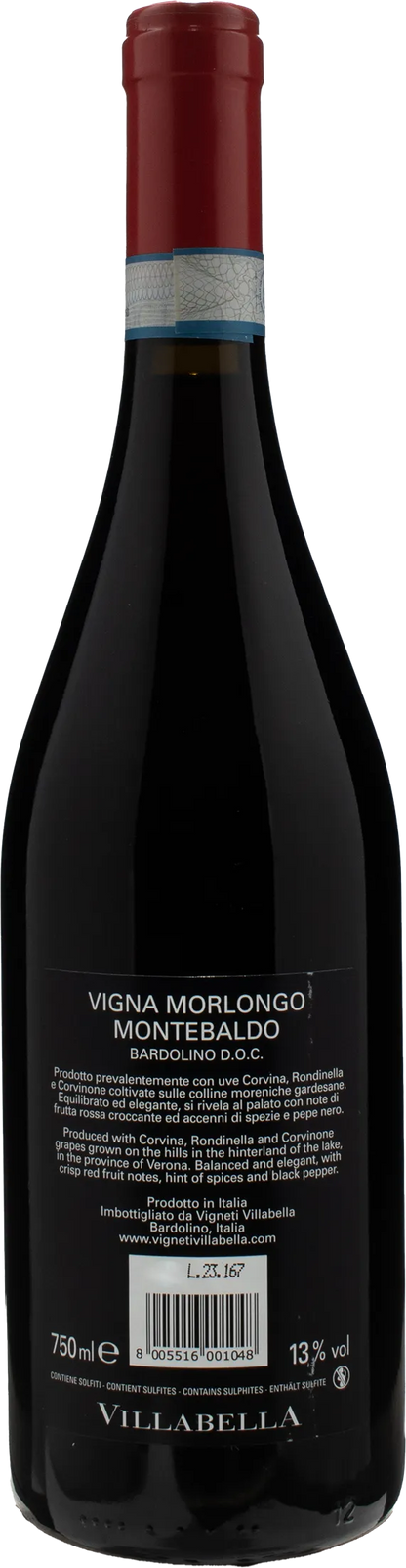 Villabella Vigna Morlongo Montebaldo Bardolino DOC 2021