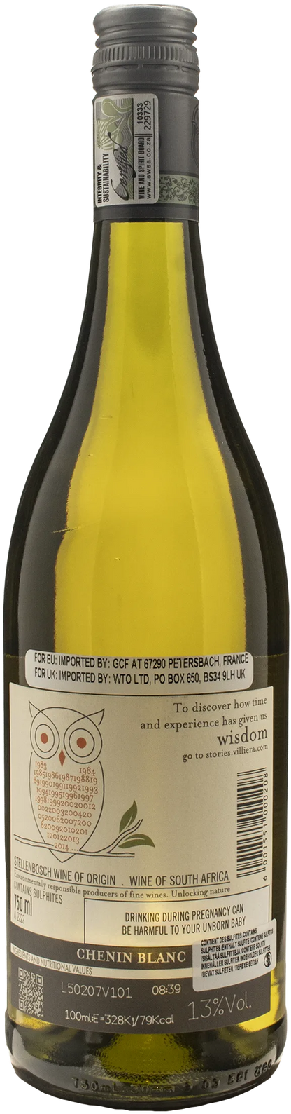 Villiera Chenin Blanc 2024