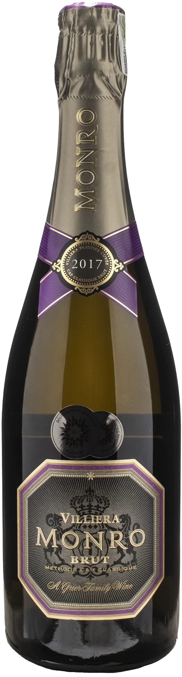Villiera Wines Cap Classique Monro 2017