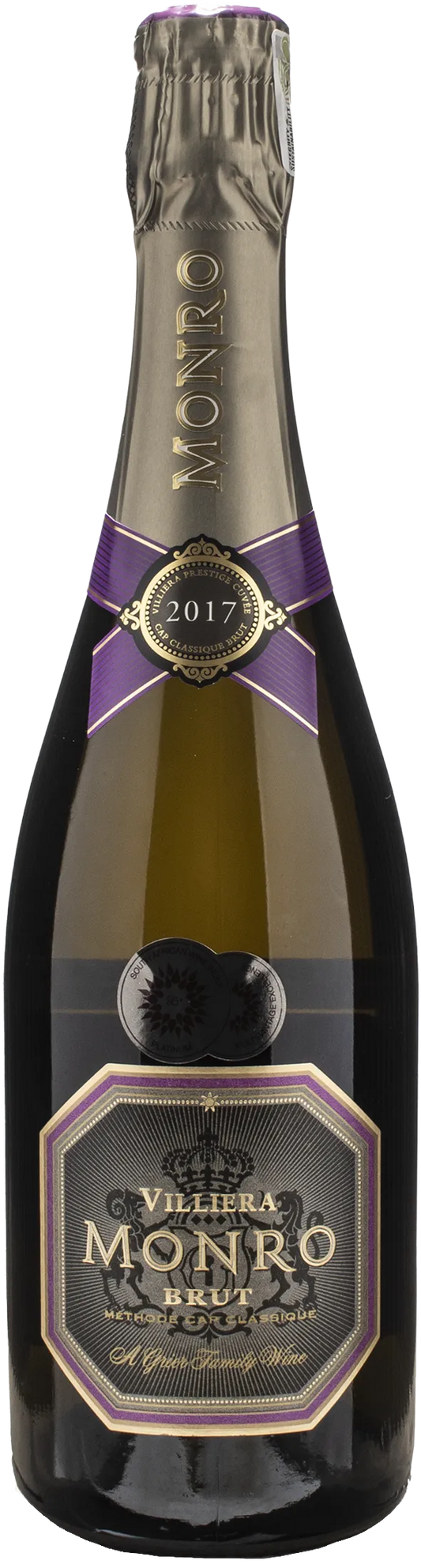 Villiera Methode Cap Classique Monro Brut 2017