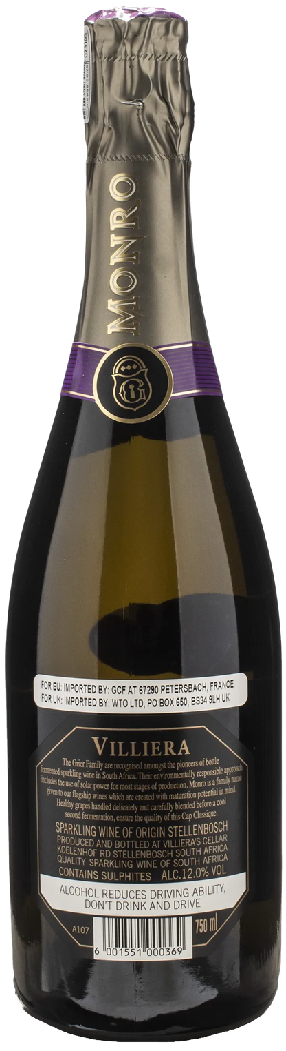 Villiera Wines Cap Classique Monro 2017
