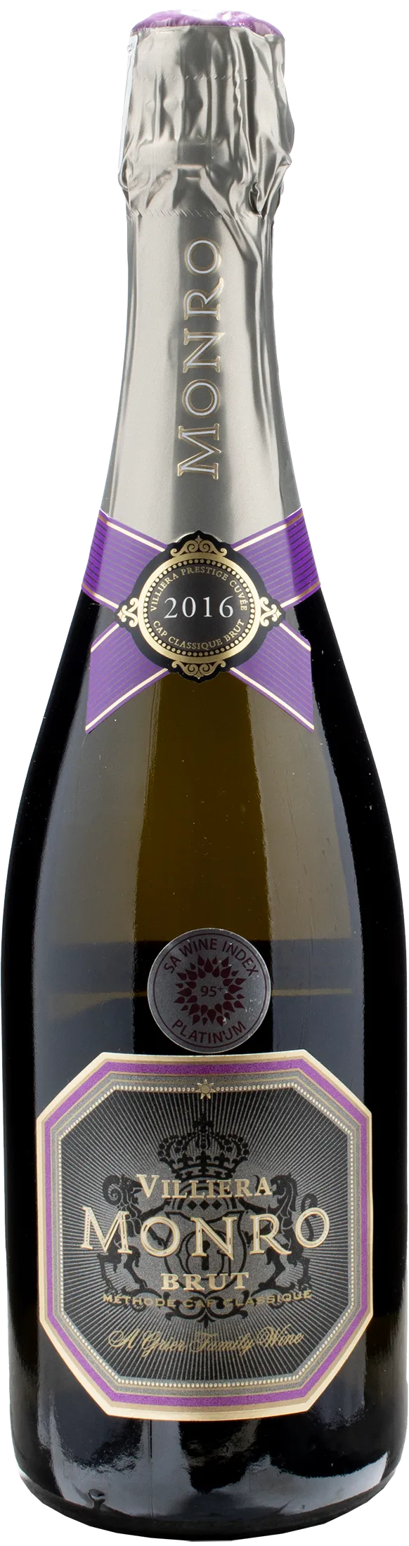 Villiera Wines Cap Classique Monro 2016