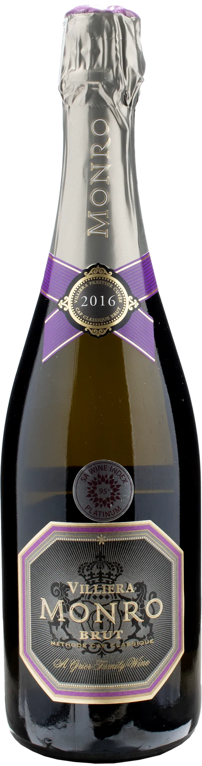 Villiera Wines Cap Classique Monro 2016