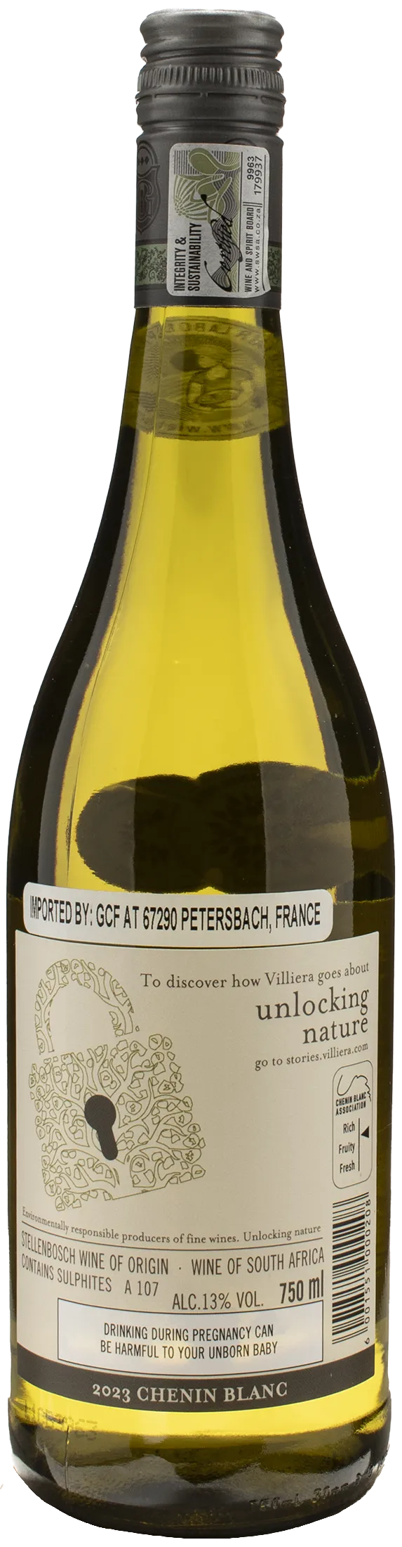 Villiera Wines Chenin Blanc 2023
