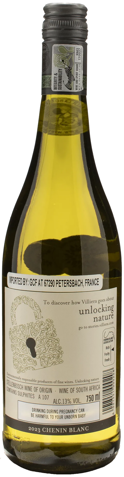 Villiera Wines Chenin Blanc 2023