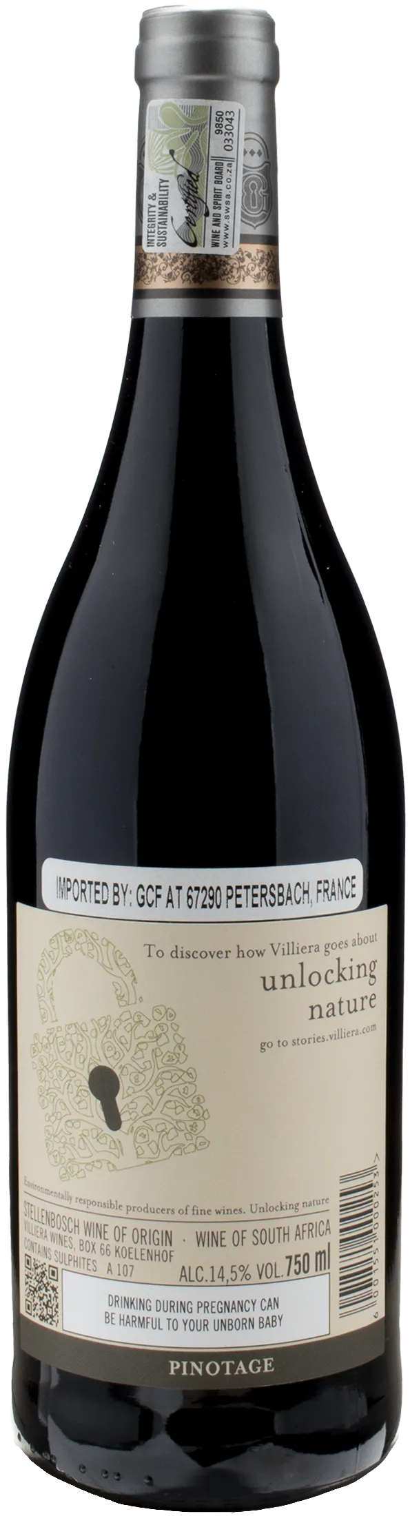 Villiera Wines Pinotage 2020