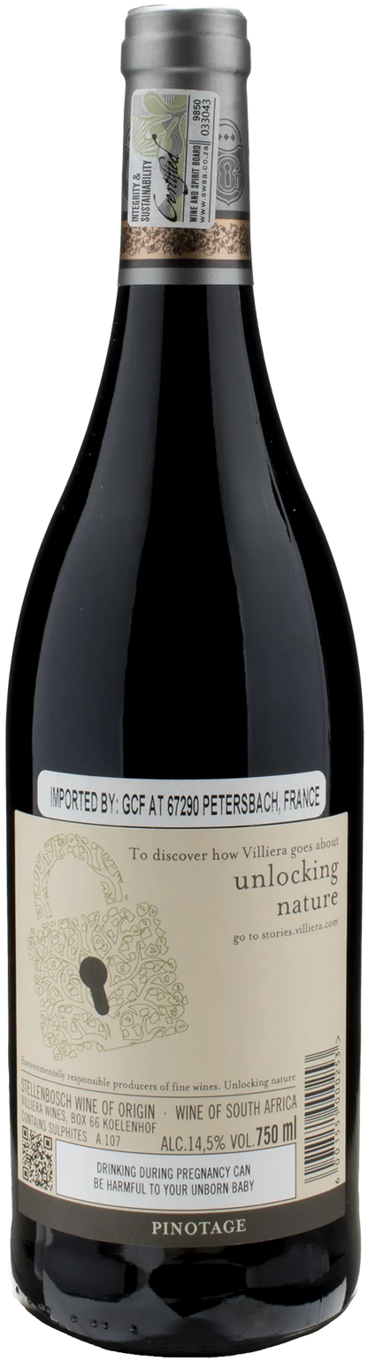 Villiera Wines Pinotage 2020