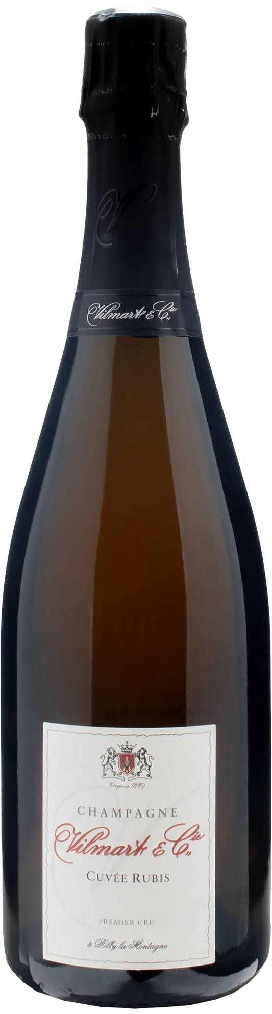 Vilmart & Cie Champagne 1er Cru Cuvee Rubis Brut Rosè