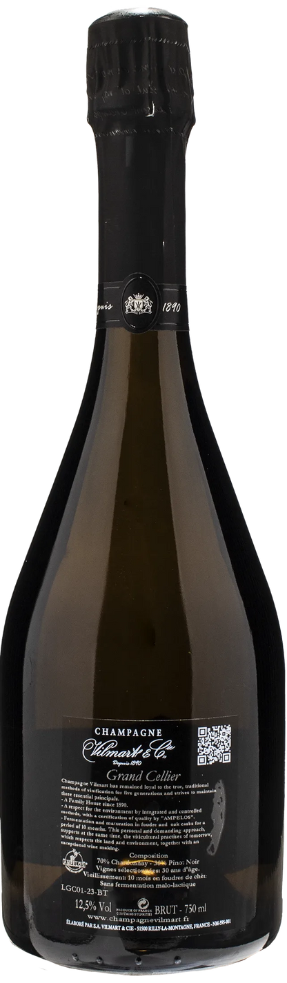 Vilmart & Cie Champagne 1er Cru Grand Cellier Brut