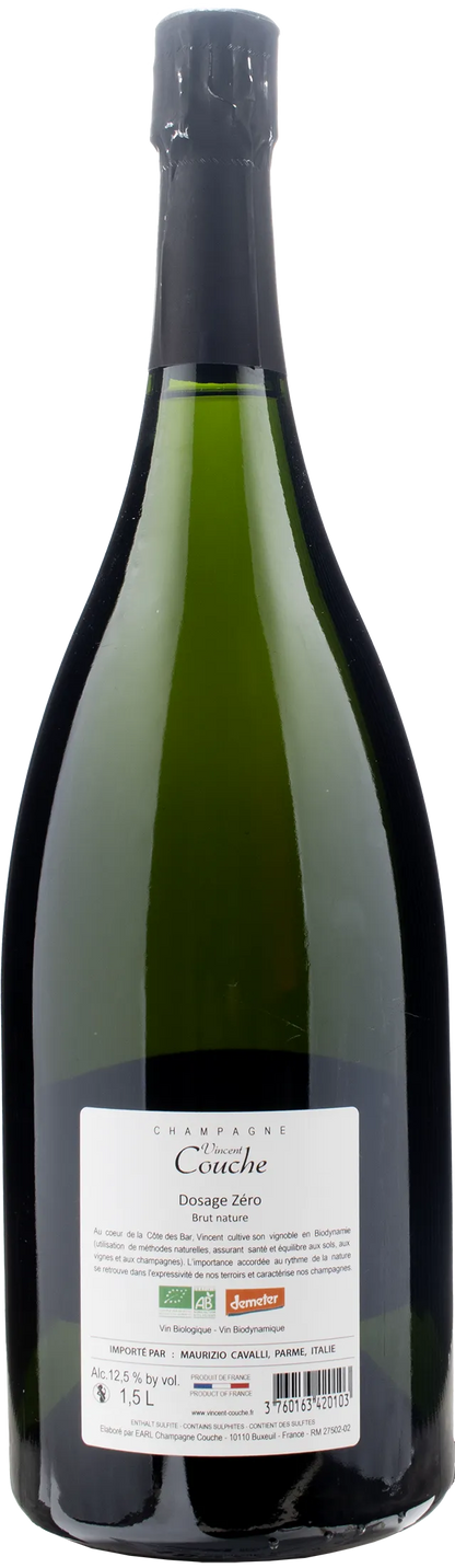 Vincent Couche Champagne Dosage Zero Nature Magnum