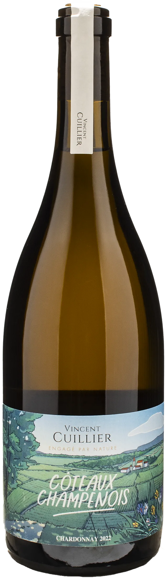 Vincent Cuiller Coteaux Champenois Blanc Chardonnay 2022