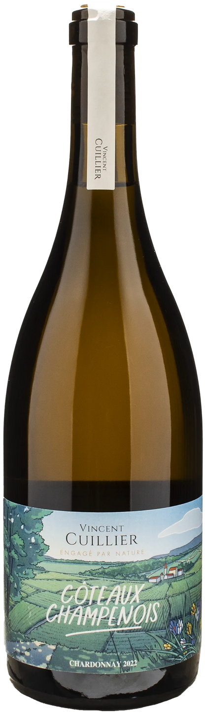 Vincent Cuiller Coteaux Champenois Blanc Chardonnay 2022