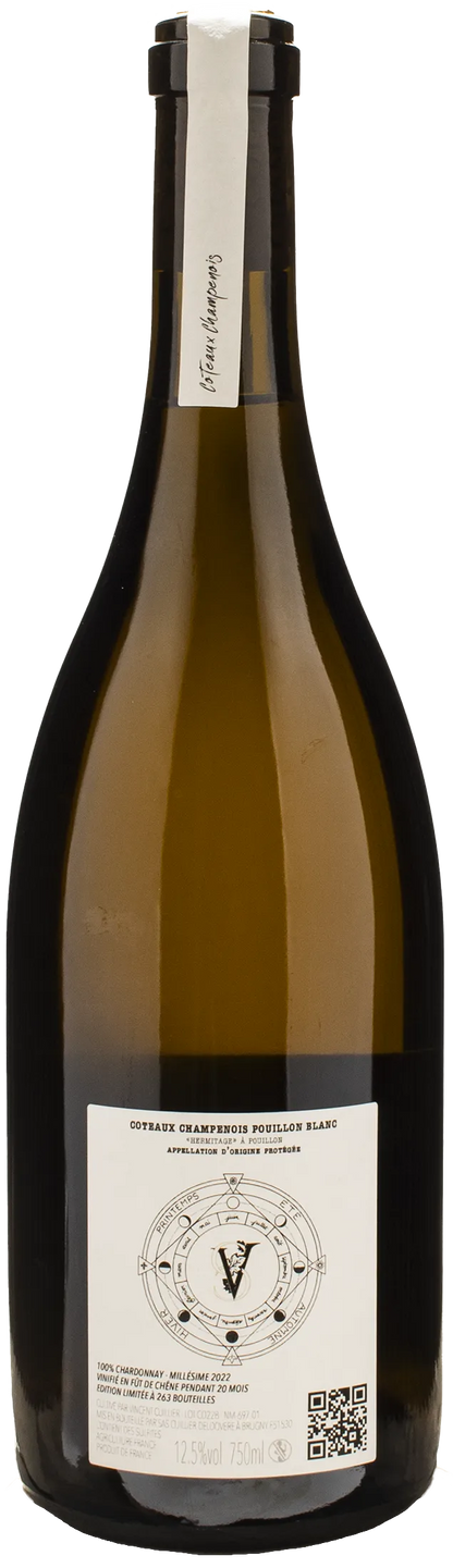 Vincent Cuiller Coteaux Champenois Blanc Chardonnay 2022