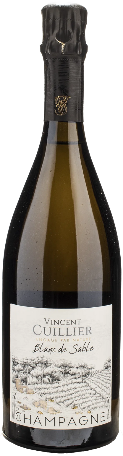 Vincent Cuillier Champagne Blanc de Sable Brut Nature 2021