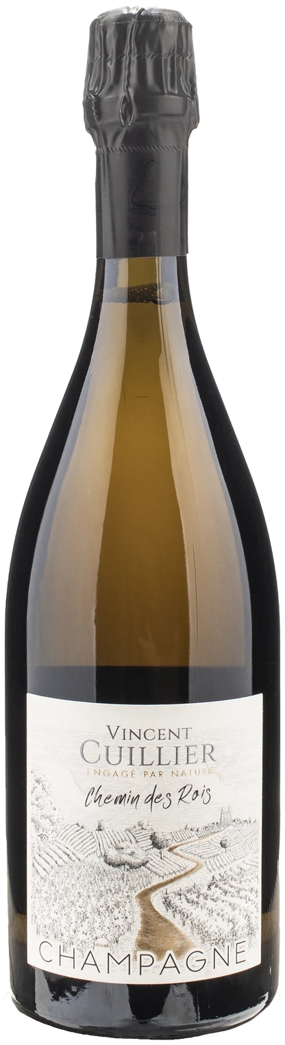 Vincent Cuillier Champagne Chemin des Rois Brut Nature 2020