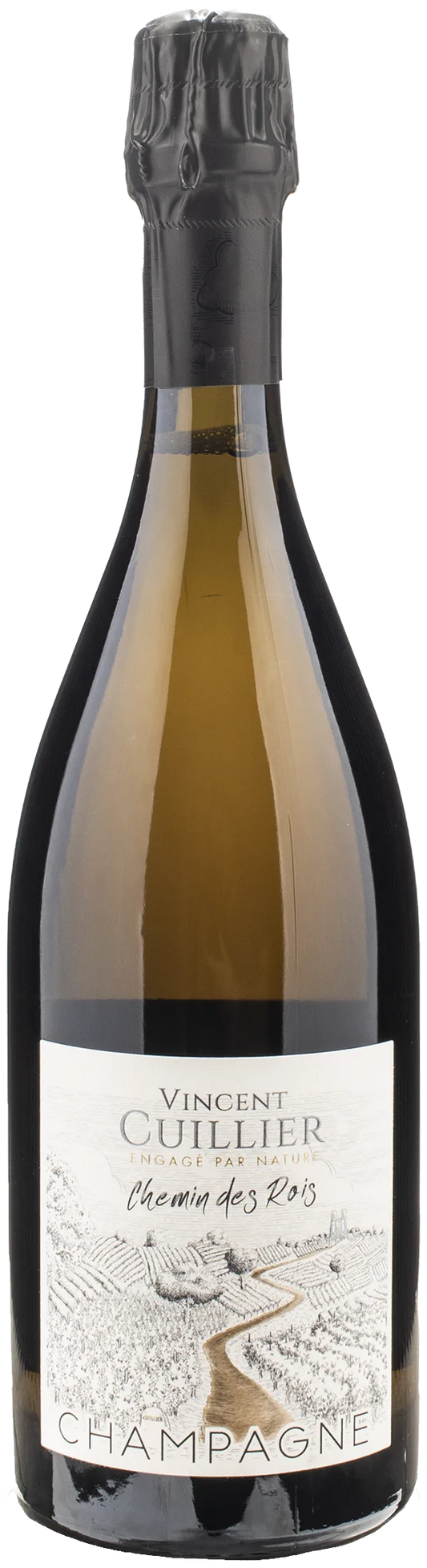 Vincent Cuillier Champagne Chemin des Rois Brut Nature 2020