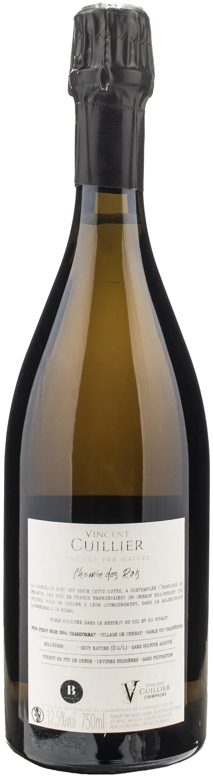 Vincent Cuillier Champagne Chemin des Rois Brut Nature 2020