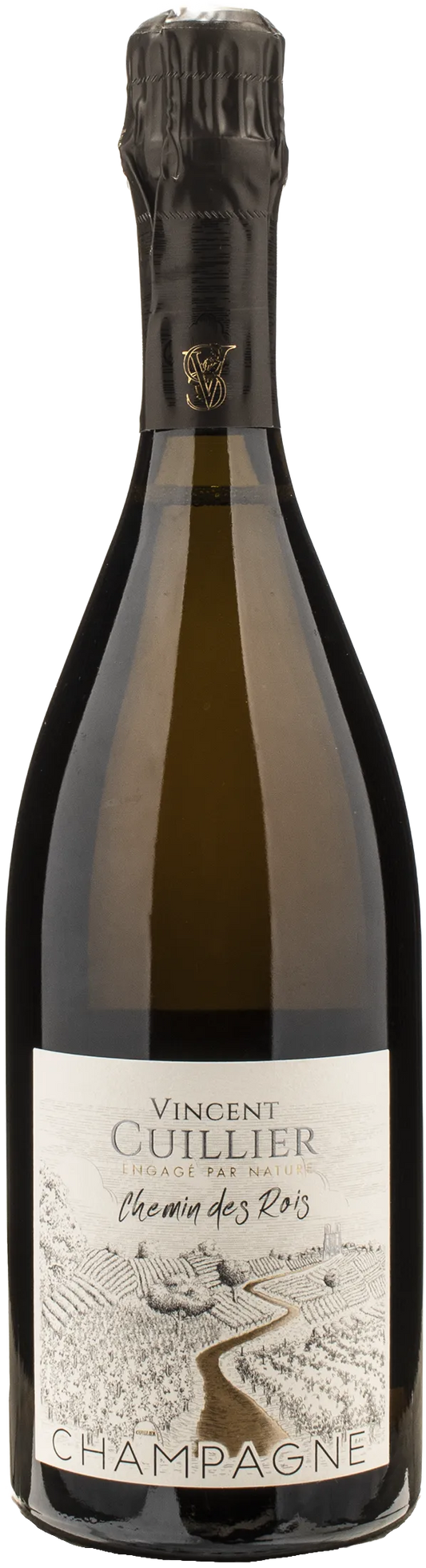 Vincent Cuillier Champagne Chemin des Rois Brut Nature 2022