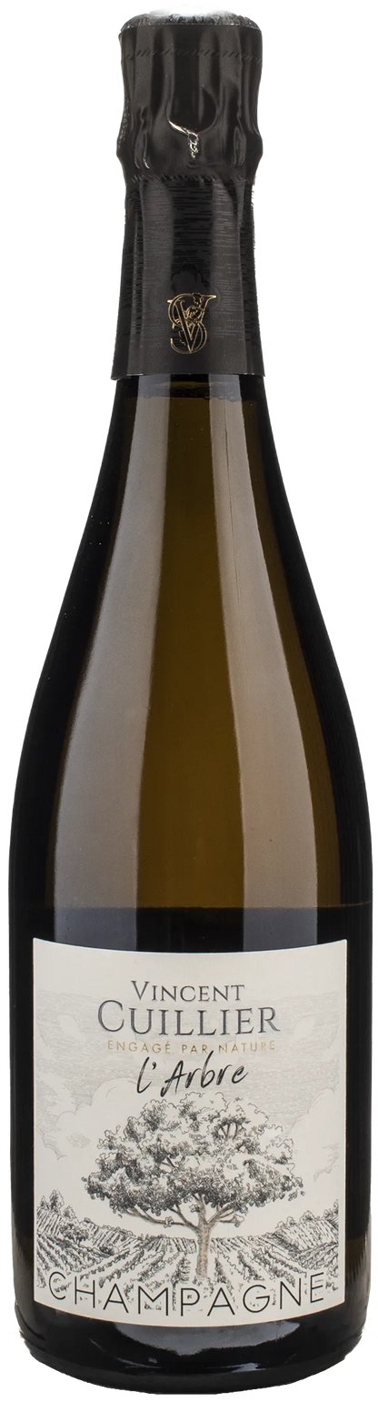 Vincent Cuillier Champagne L'Arbre Brut Nature 2021