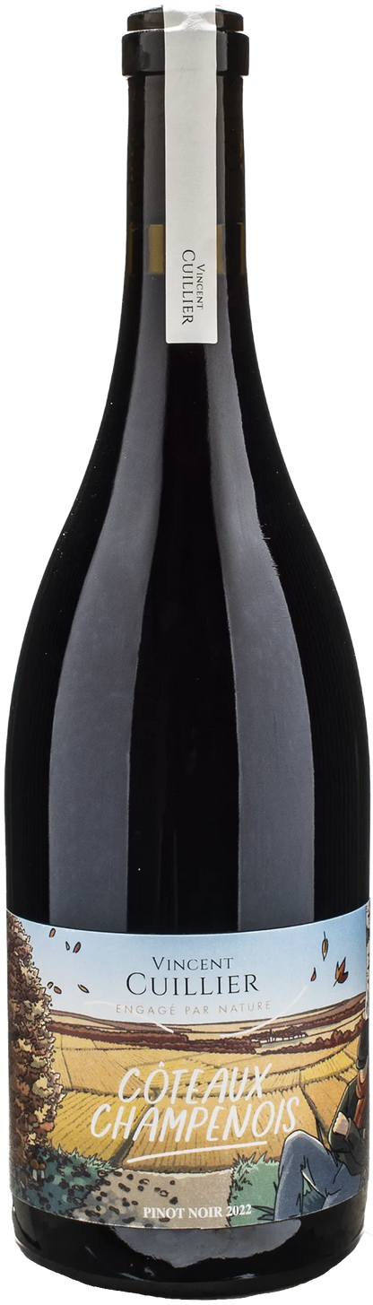 Vincent Cuillier Coteaux Champenoise Rouge Pinot Noir 2022