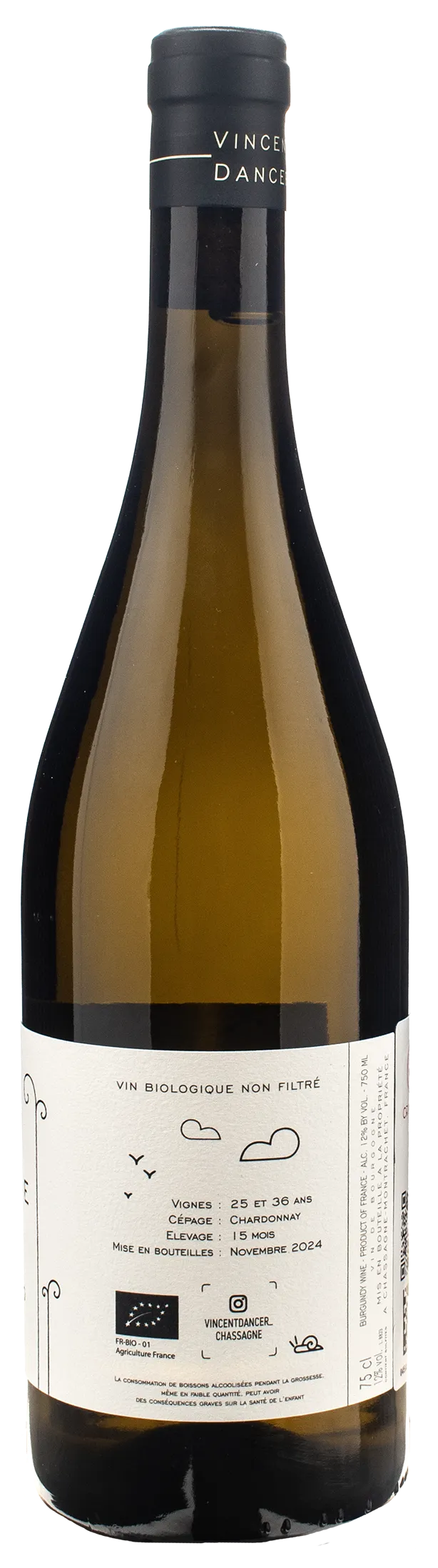 Vincent Dancer Bourgogne Chardonnay 2023