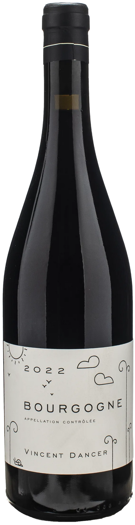 Vincent Dancer Bourgogne Rouge 2022