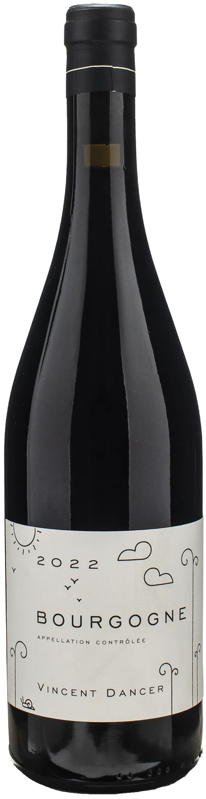 Vincent Dancer Bourgogne Rouge 2022