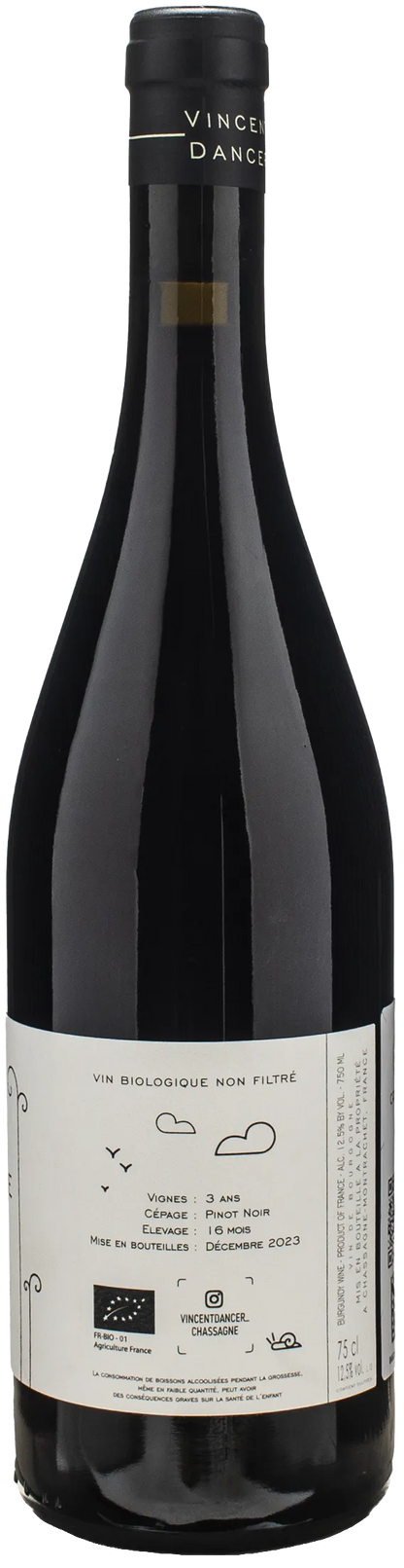 Vincent Dancer Bourgogne Rouge 2022
